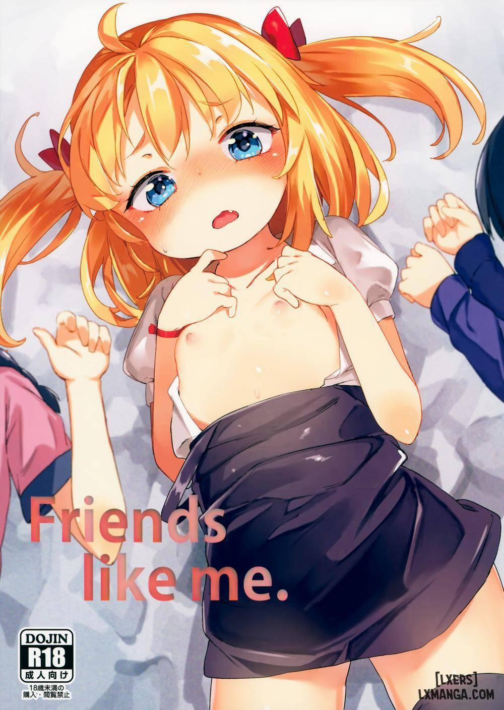 manhwax10.com - Truyện Manhwa Friends Like Me Chương Oneshot Trang 1