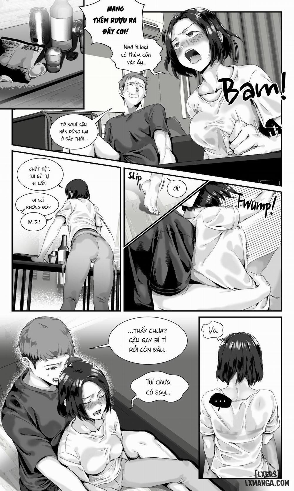 manhwax10.com - Truyện Manhwa Friends with Benefits Chương Oneshot Trang 5