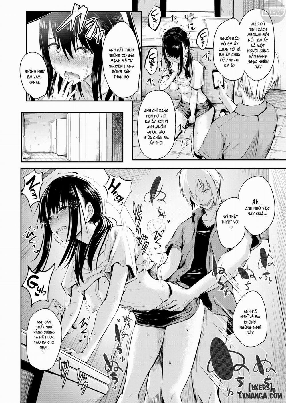 manhwax10.com - Truyện Manhwa Friends Chương Oneshot Trang 8