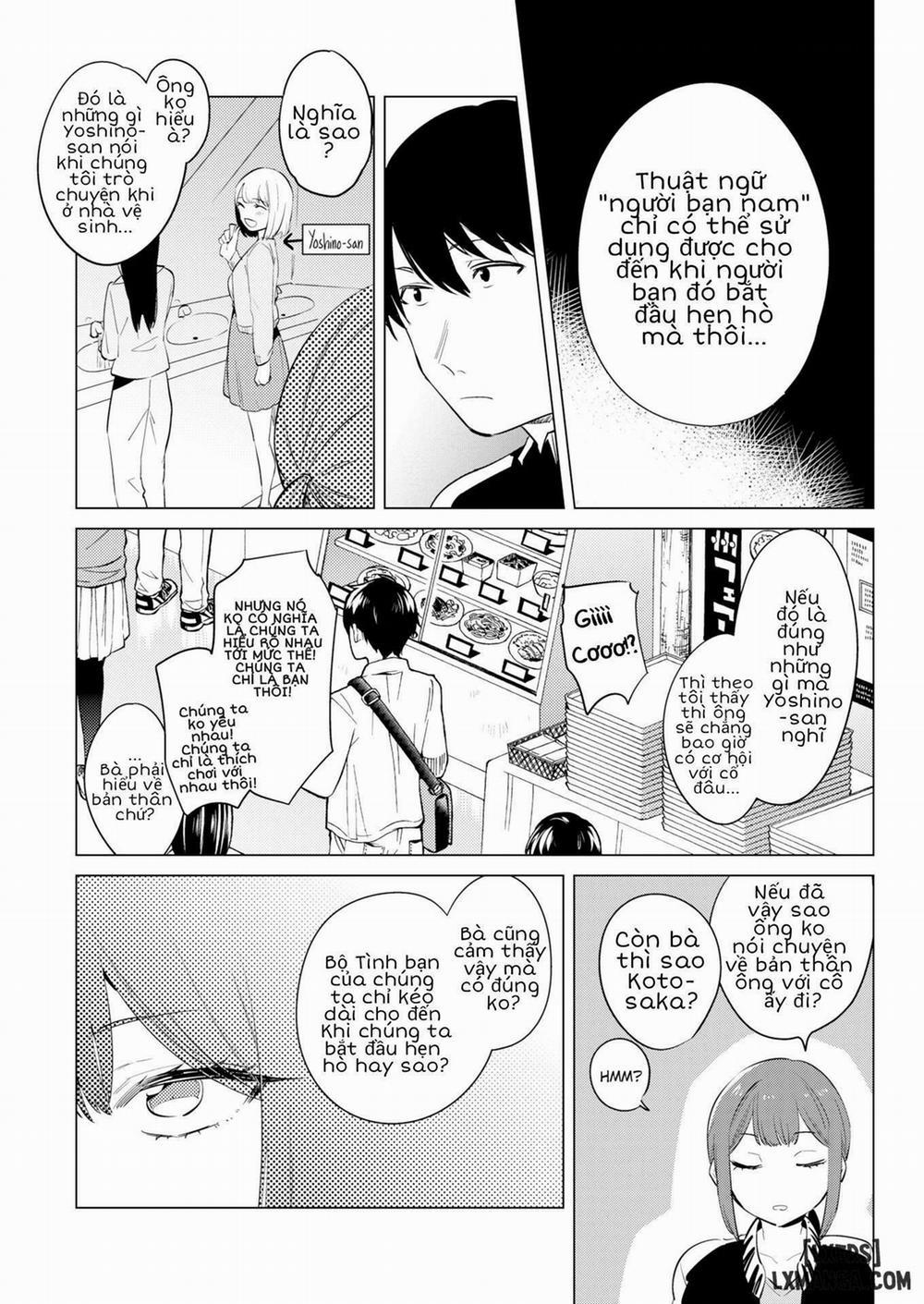 manhwax10.com - Truyện Manhwa Friendship Chương Oneshot Trang 3