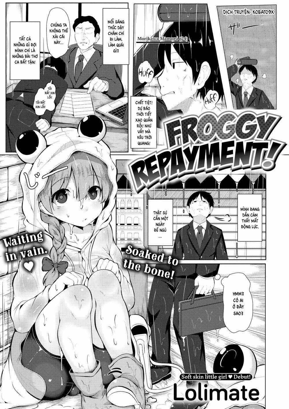 manhwax10.com - Truyện Manhwa Froggy Repayment Chương Oneshot Kh ng che Trang 1