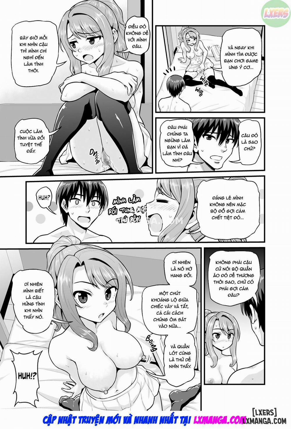 manhwax10.com - Truyện Manhwa From Gaming Buddies to Fuck Buddies Chương Oneshot Trang 31