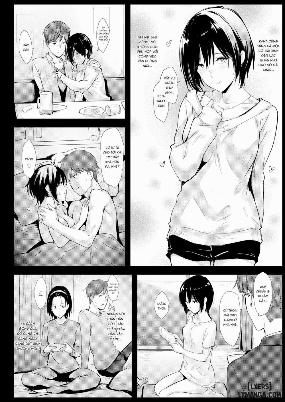 manhwax10.com - Truyện Manhwa From Now on, I Get Serious Chương Oneshot Trang 3