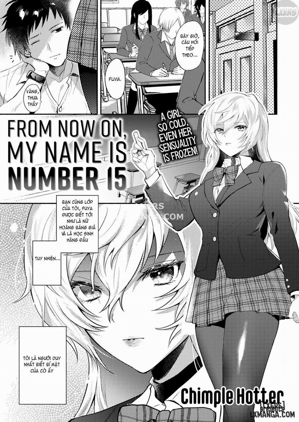 manhwax10.com - Truyện Manhwa From Now On, My Name Is Number 15 Chương Oneshot Trang 1