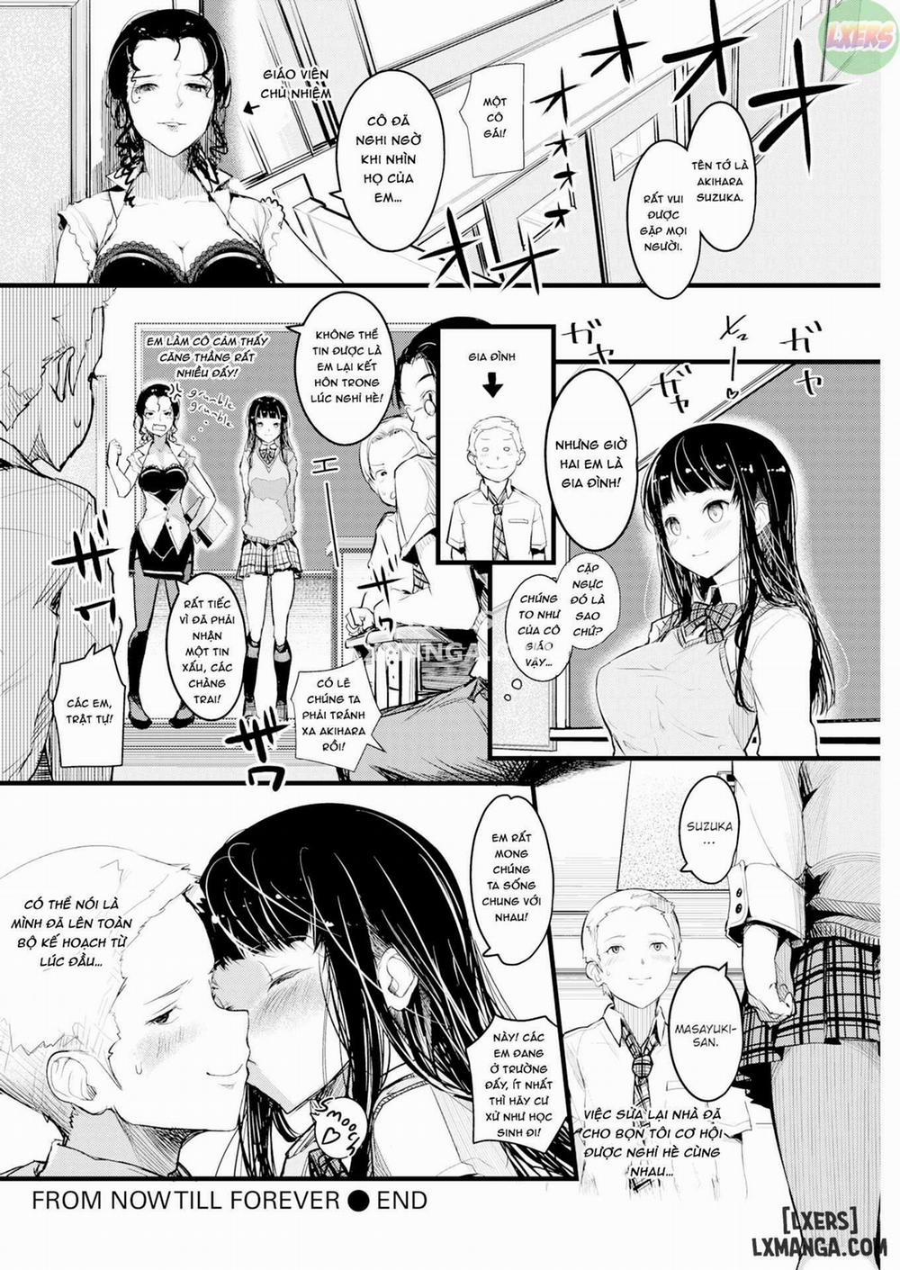 manhwax10.com - Truyện Manhwa From Now Till Forever Chương Oneshot Trang 23