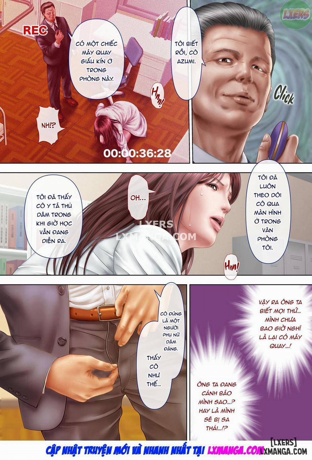 manhwax10.com - Truyện Manhwa From Public Health Nurse to Public-Use Fucktoy Chương Oneshot Trang 15