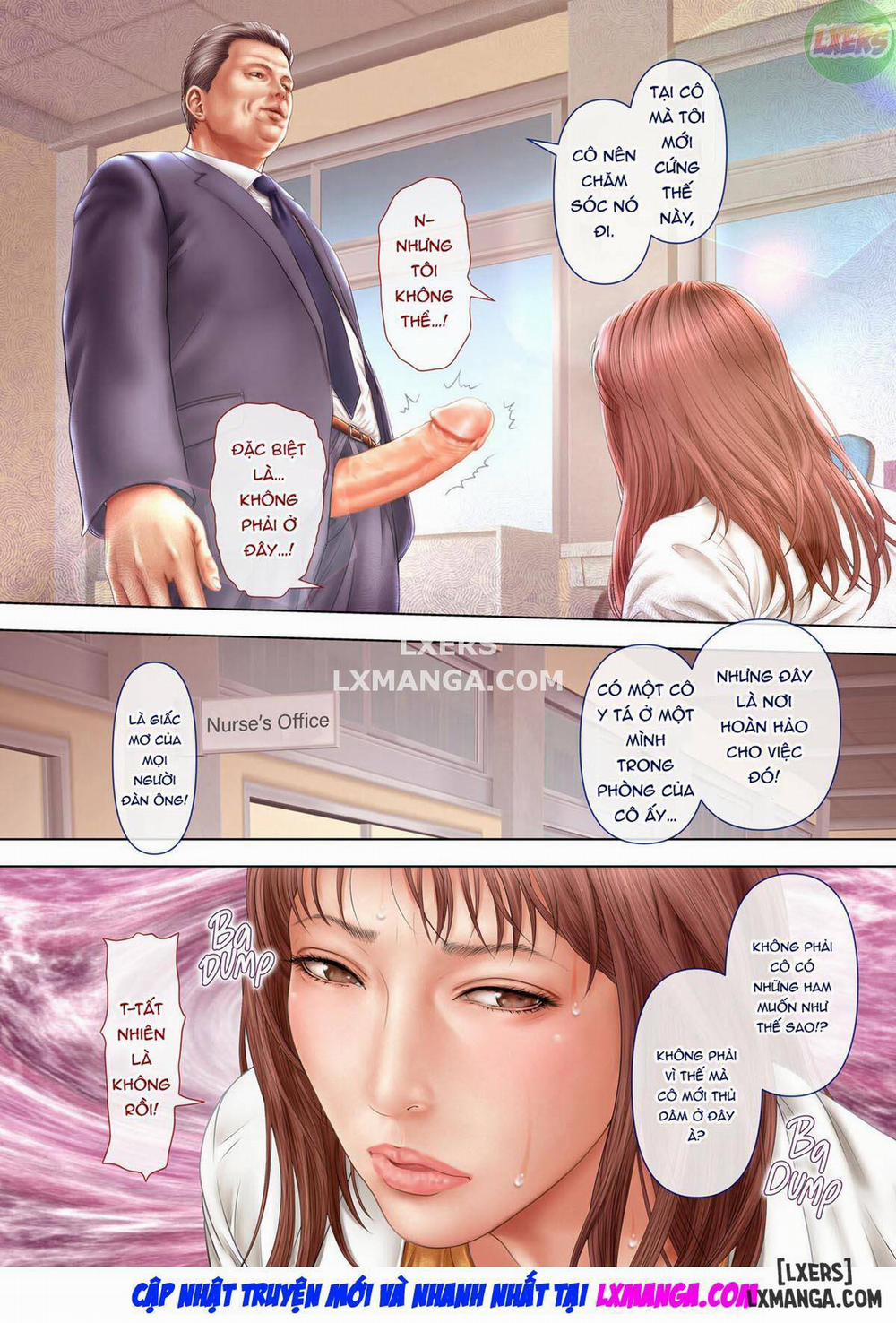 manhwax10.com - Truyện Manhwa From Public Health Nurse to Public-Use Fucktoy Chương Oneshot Trang 17