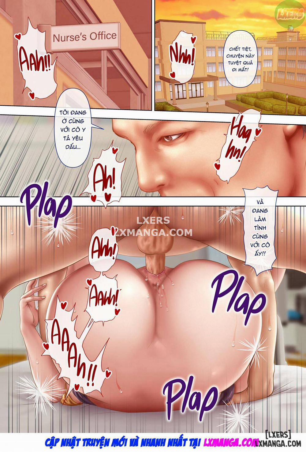 manhwax10.com - Truyện Manhwa From Public Health Nurse to Public-Use Fucktoy Chương Oneshot Trang 36