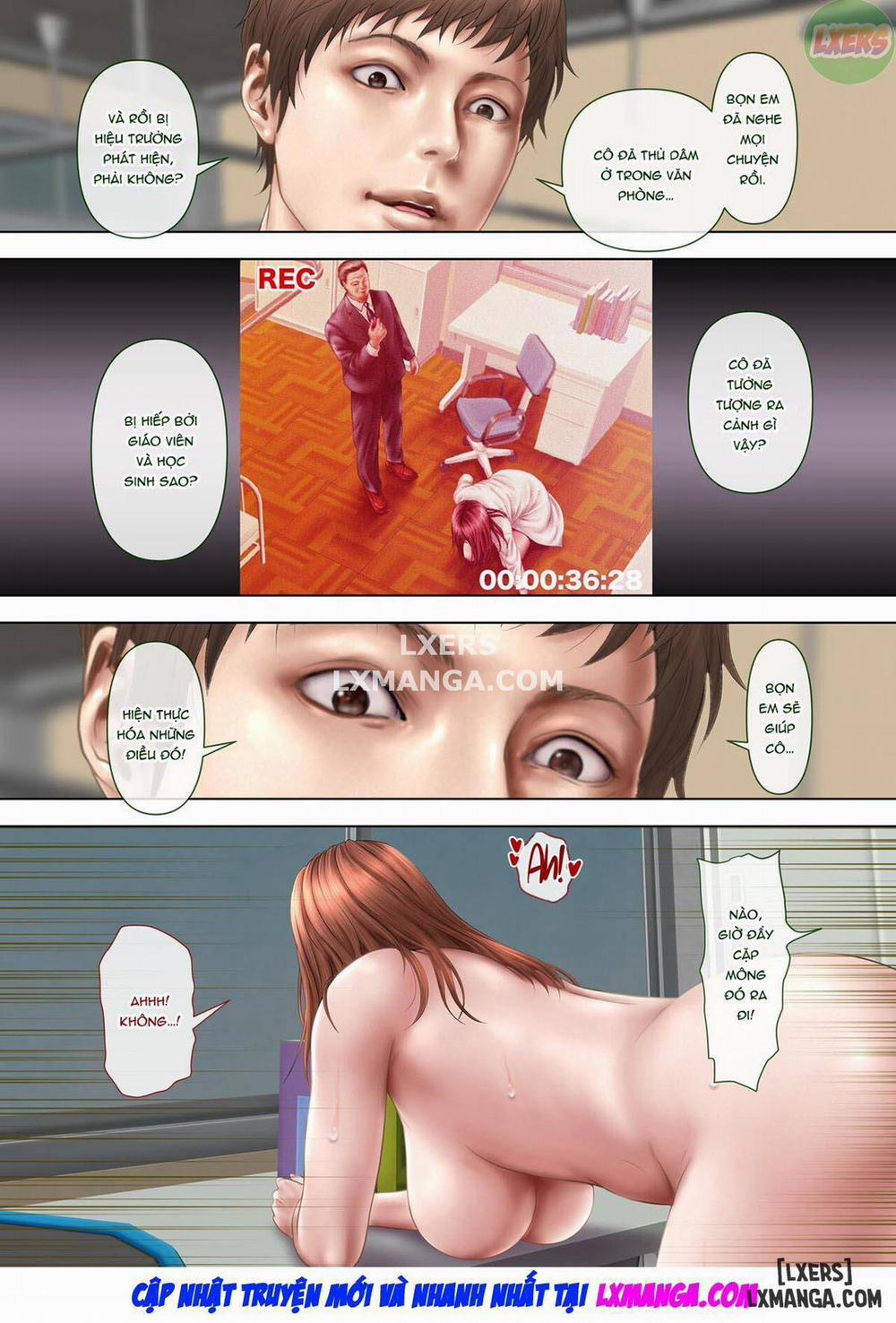 manhwax10.com - Truyện Manhwa From Public Health Nurse to Public-Use Fucktoy Chương Oneshot Trang 67