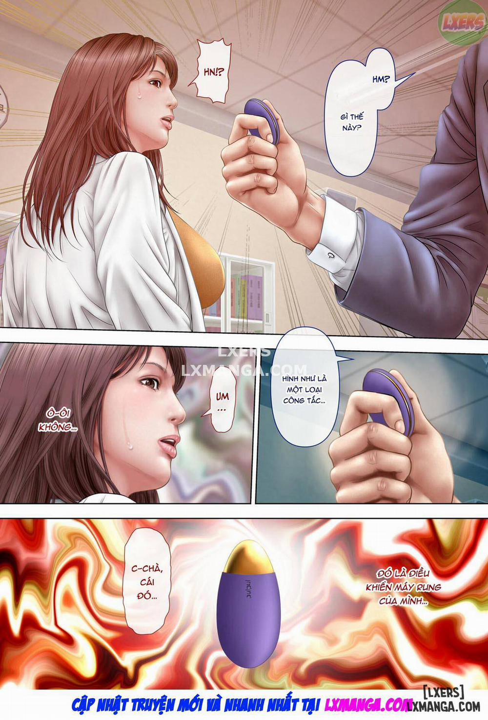 manhwax10.com - Truyện Manhwa From Public Health Nurse to Public-Use Fucktoy Chương Oneshot Trang 10