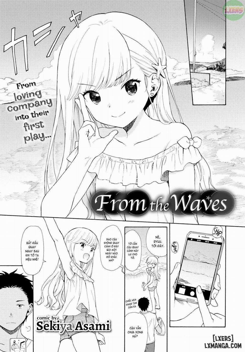 manhwax10.com - Truyện Manhwa From the Waves Chương Oneshot Trang 1