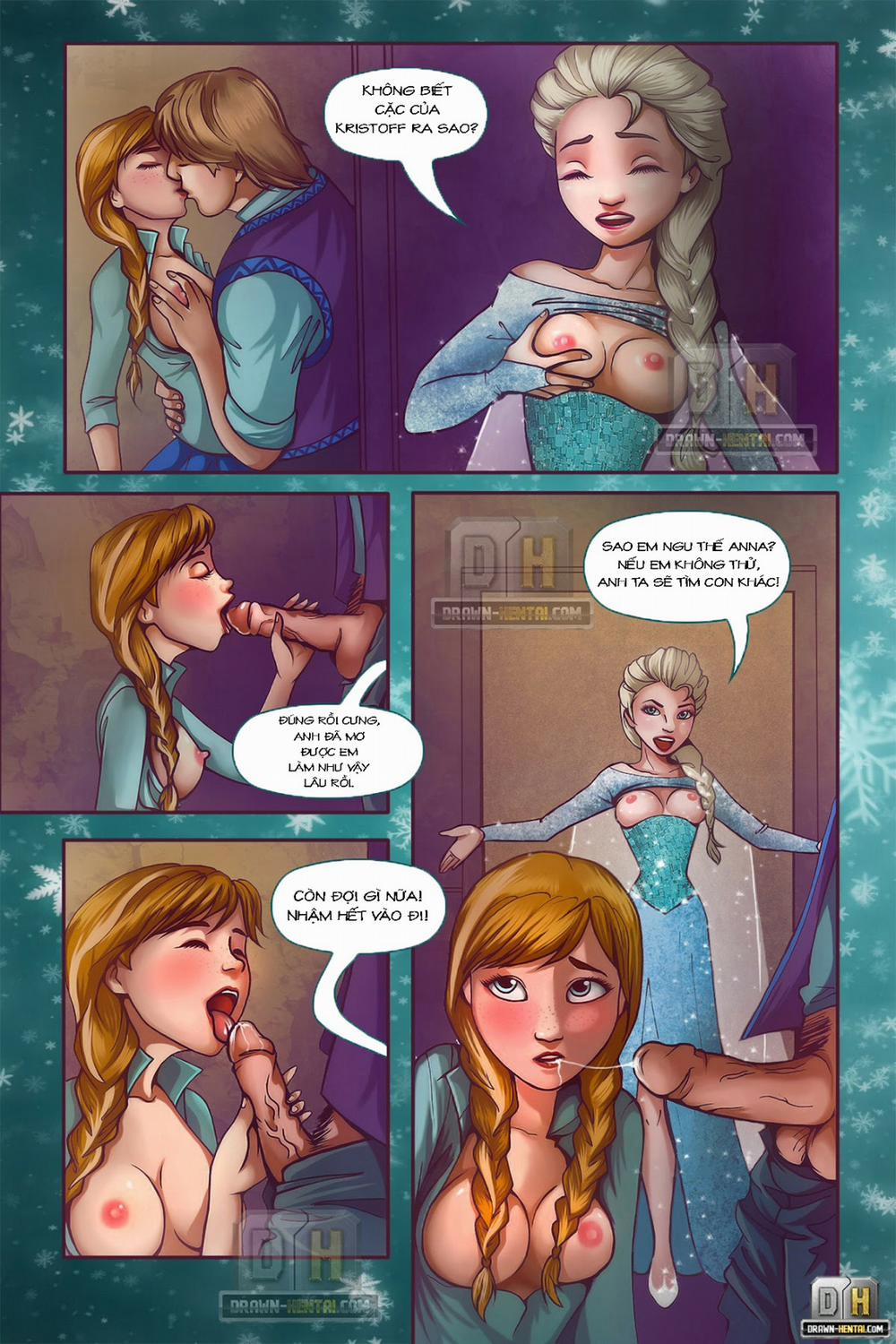 manhwax10.com - Truyện Manhwa Frozen - drawn hentai Chương Oneshot Trang 2