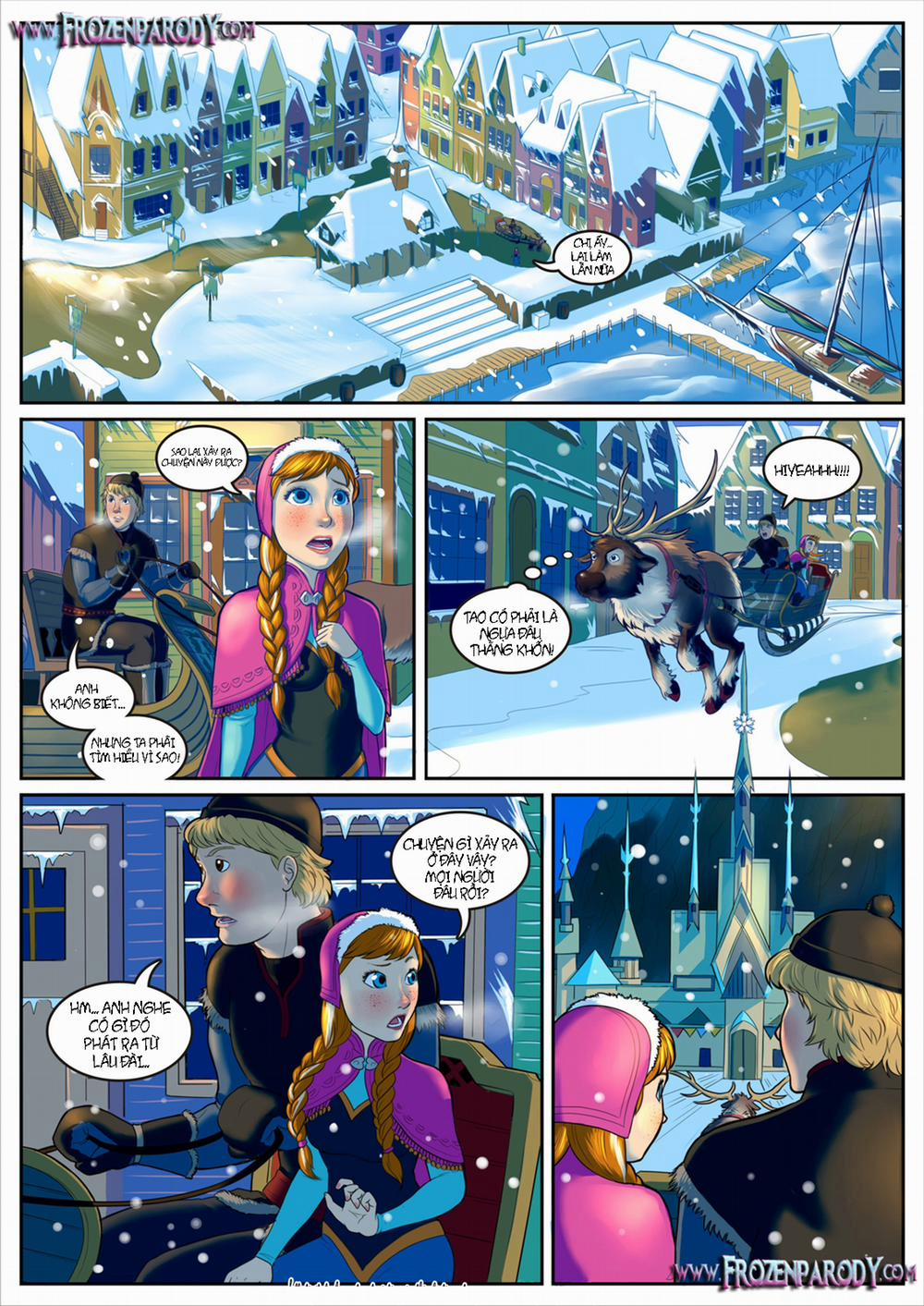 manhwax10.com - Truyện Manhwa Frozen Parody (Frozen) Chương 1 Trang 2