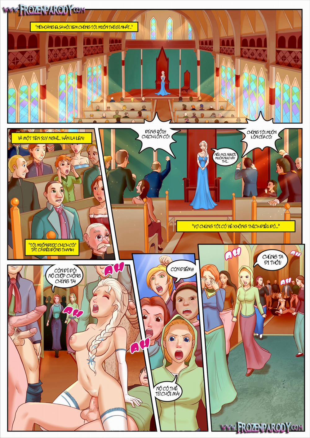 manhwax10.com - Truyện Manhwa Frozen Parody (Frozen) Chương 1 Trang 5