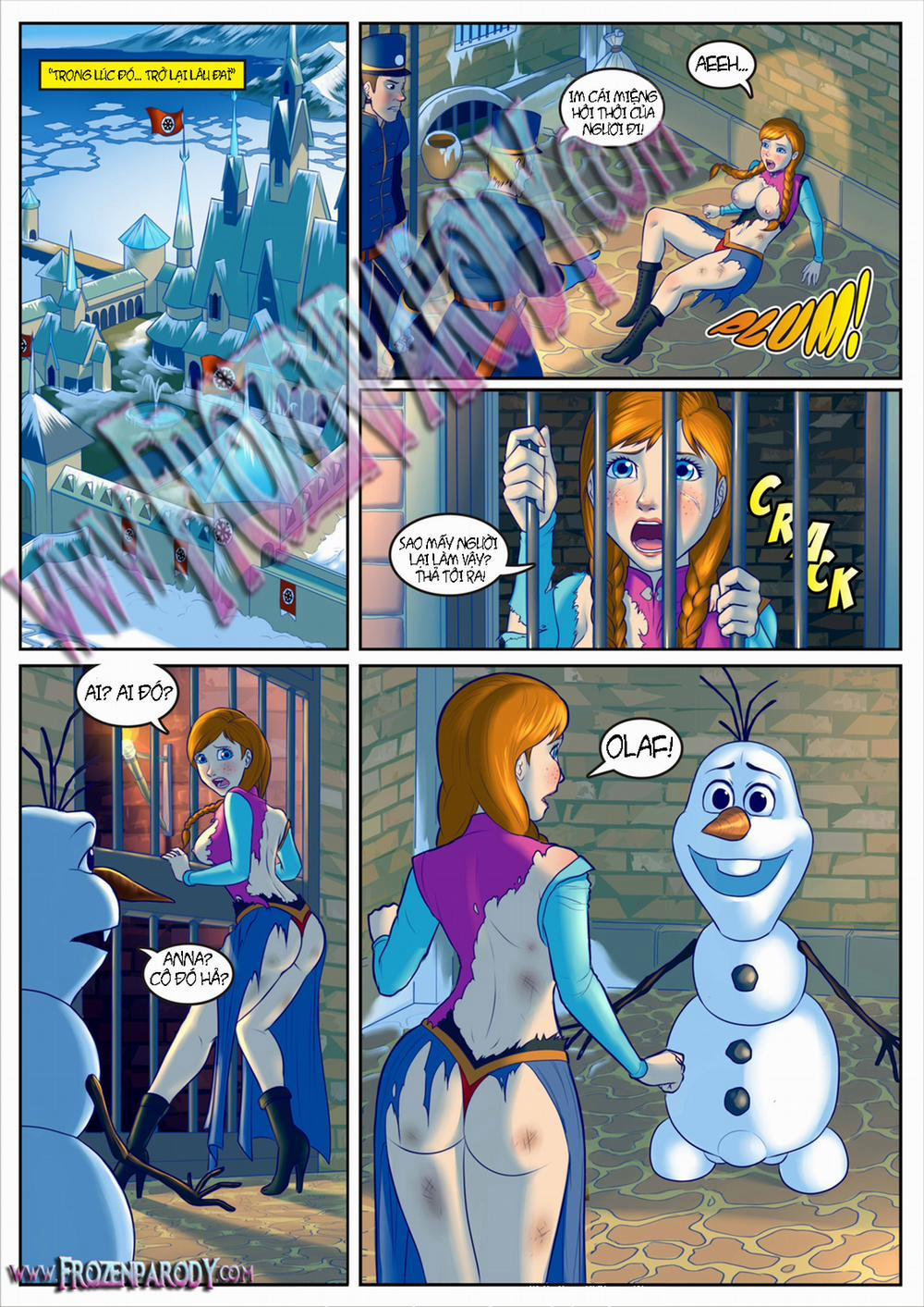 manhwax10.com - Truyện Manhwa Frozen Parody (Frozen) Chương 2 Trang 2