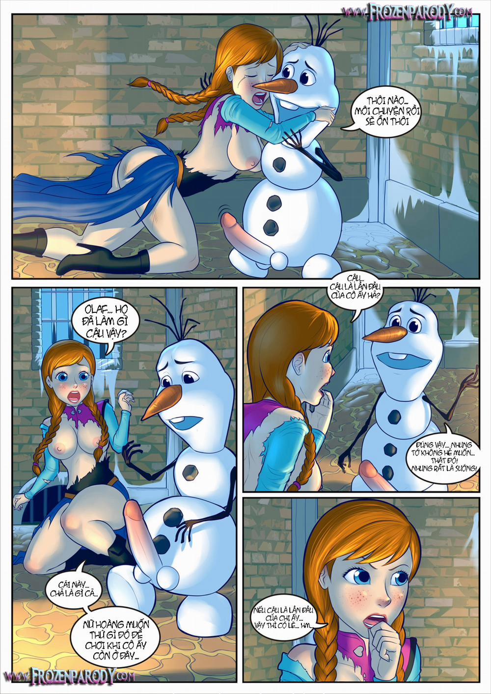 manhwax10.com - Truyện Manhwa Frozen Parody (Frozen) Chương 2 Trang 3