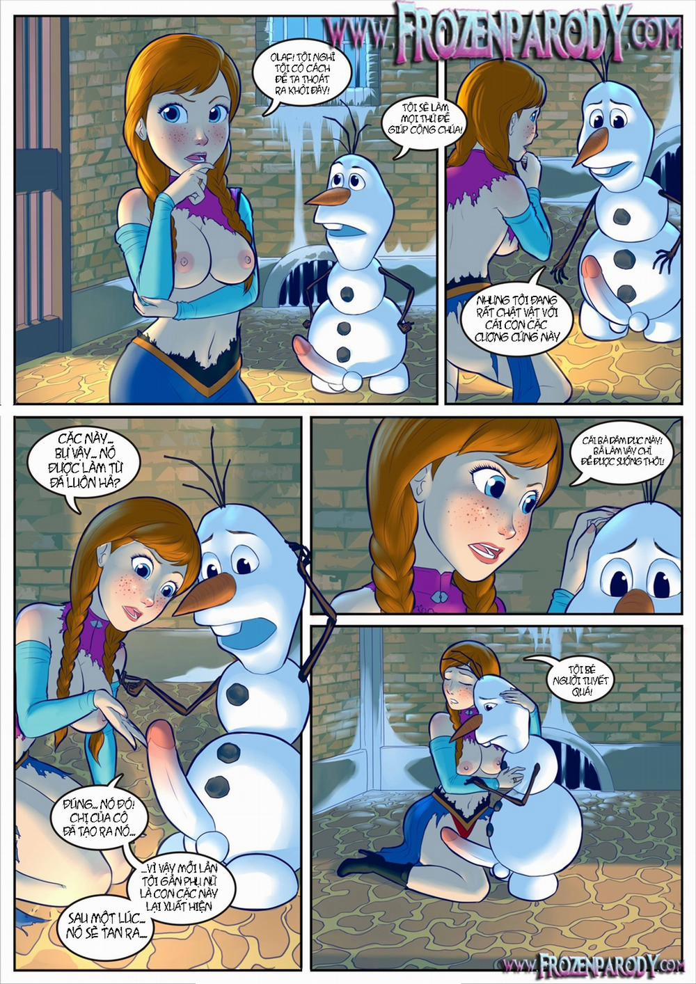 manhwax10.com - Truyện Manhwa Frozen Parody (Frozen) Chương 3 Trang 1