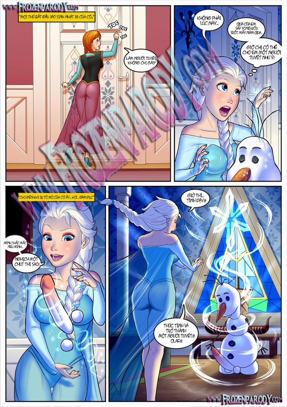 manhwax10.com - Truyện Manhwa Frozen Parody (Frozen) Chương 3 Trang 3