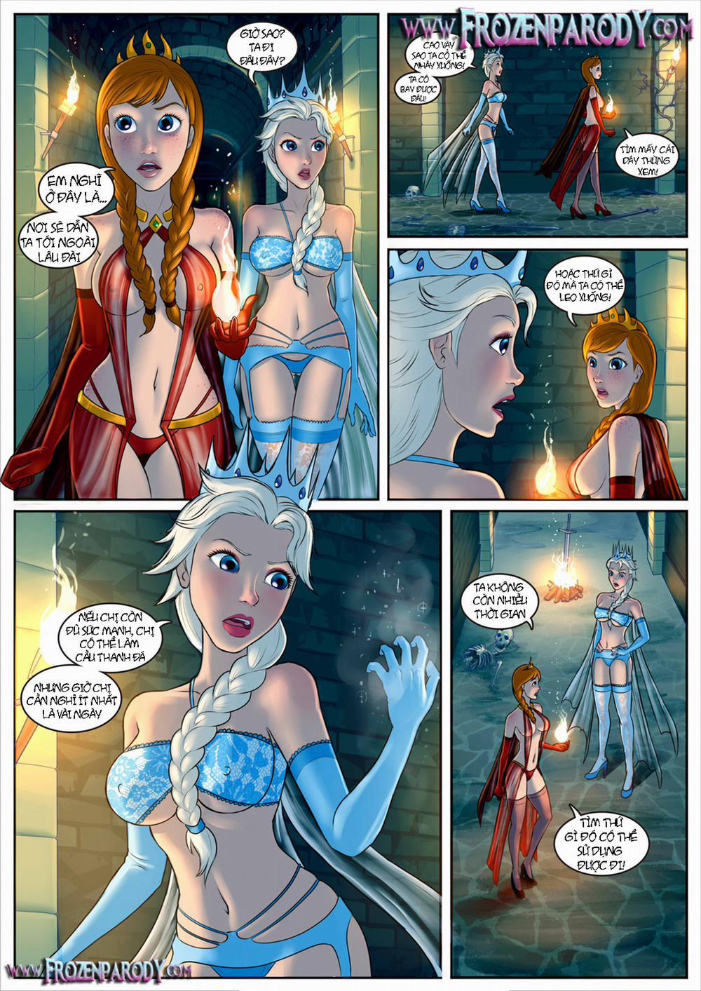 manhwax10.com - Truyện Manhwa Frozen Parody (Frozen) Chương 5 Trang 1