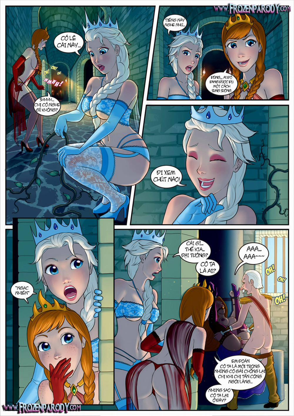 manhwax10.com - Truyện Manhwa Frozen Parody (Frozen) Chương 5 Trang 2