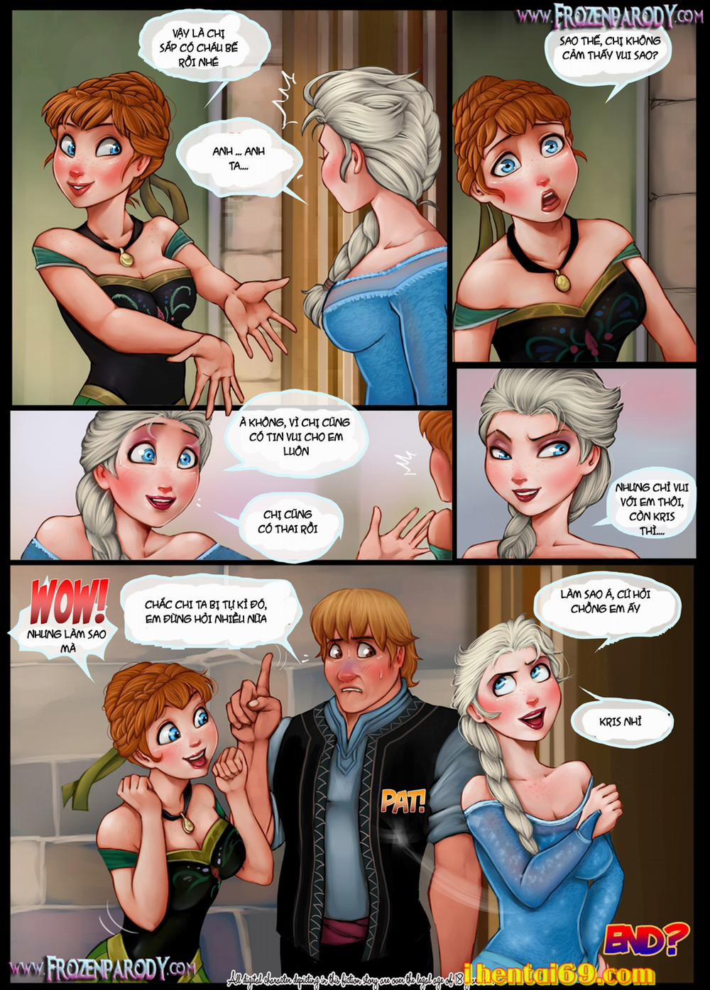 manhwax10.com - Truyện Manhwa Frozen Parody (Frozen) Chương Oneshot Kh ng che Trang 8