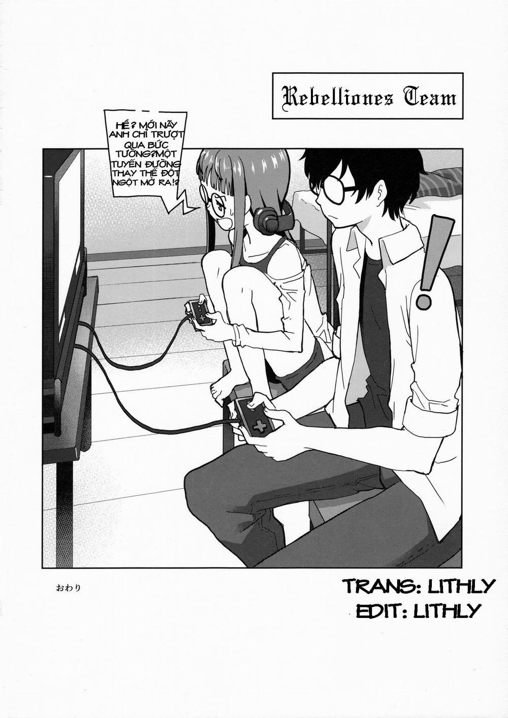 manhwax10.com - Truyện Manhwa FtB (Persona 5) Chương Oneshot Trang 23