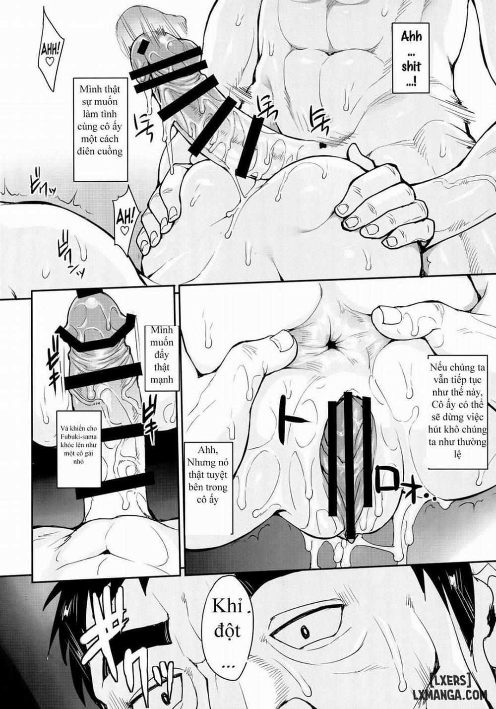 manhwax10.com - Truyện Manhwa Fubuki-Gumi Honjitsu Mo Ijou Nashi Chương Oneshot Trang 21