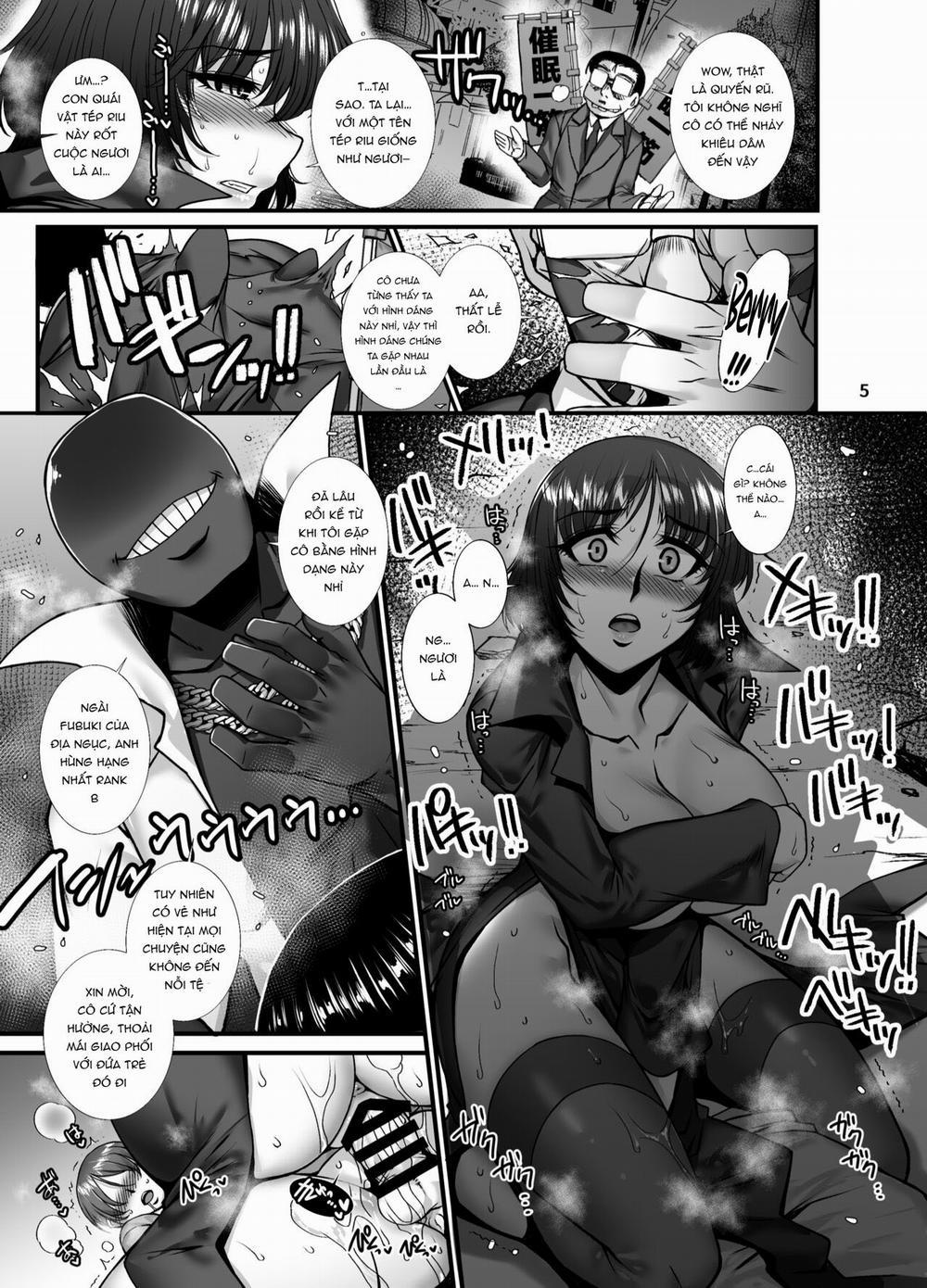 manhwax10.com - Truyện Manhwa Fubuki Ranshin Kouhen ...B-kyuu 1-i Hero ga Dosukebe Saimin nanka ni Makeru hazu ga Chương Oneshot Trang 5