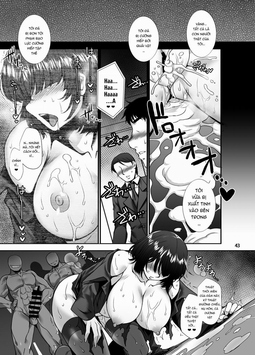 manhwax10.com - Truyện Manhwa Fubuki Ranshin Kouhen ...B-kyuu 1-i Hero ga Dosukebe Saimin nanka ni Makeru hazu ga Chương Oneshot Trang 43