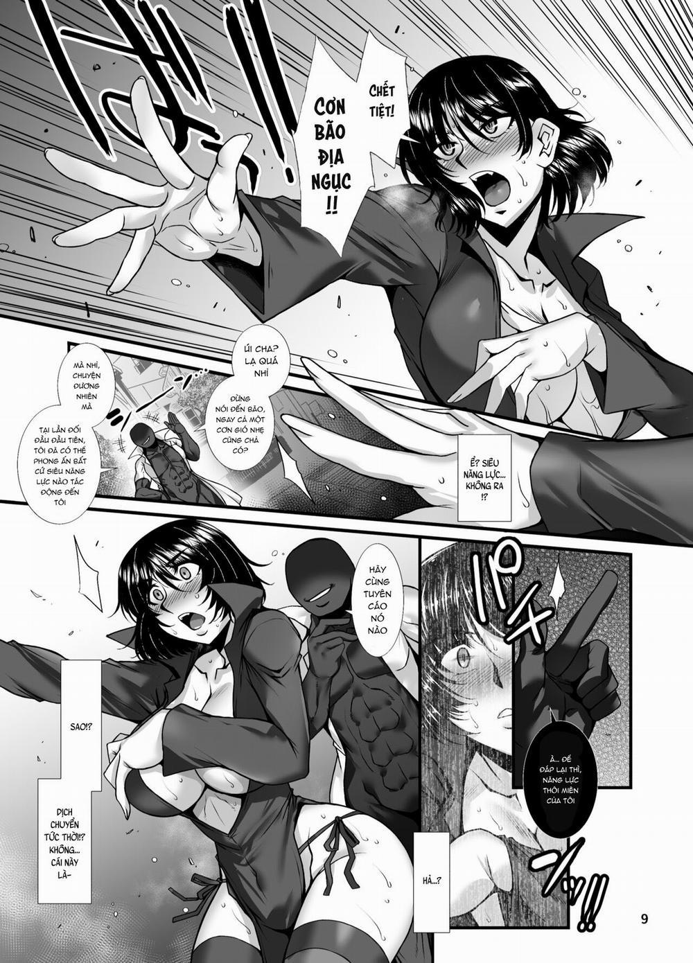 manhwax10.com - Truyện Manhwa Fubuki Ranshin Kouhen ...B-kyuu 1-i Hero ga Dosukebe Saimin nanka ni Makeru hazu ga Chương Oneshot Trang 9