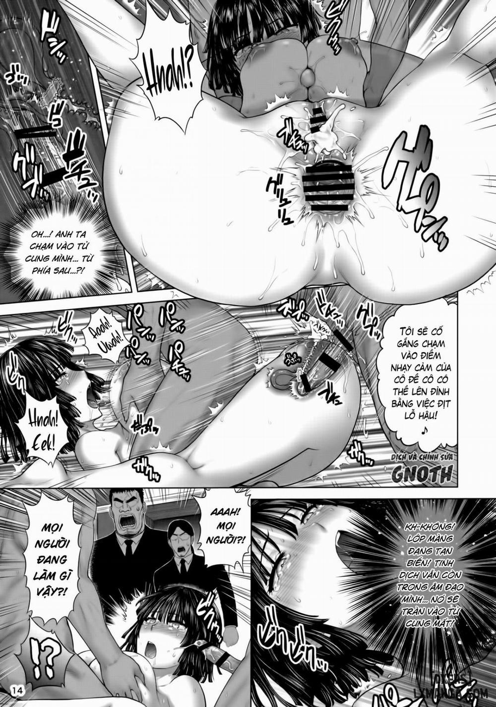 manhwax10.com - Truyện Manhwa FUBUKI vs TEAM FUBUKI Chương Oneshot Trang 14