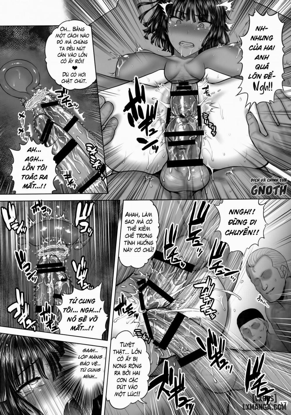 manhwax10.com - Truyện Manhwa FUBUKI vs TEAM FUBUKI Chương Oneshot Trang 17