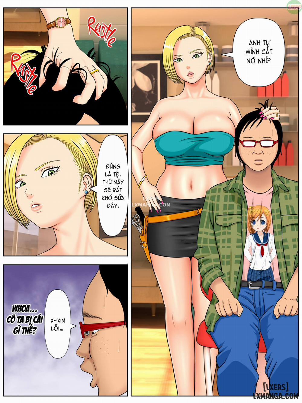 manhwax10.com - Truyện Manhwa Fuck-or-Die Chương 2 Trang 6