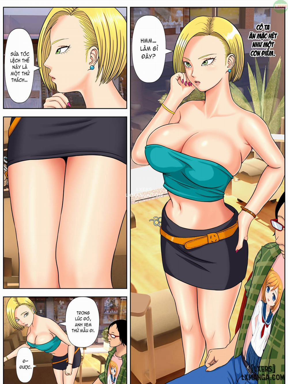 manhwax10.com - Truyện Manhwa Fuck-or-Die Chương 2 Trang 9