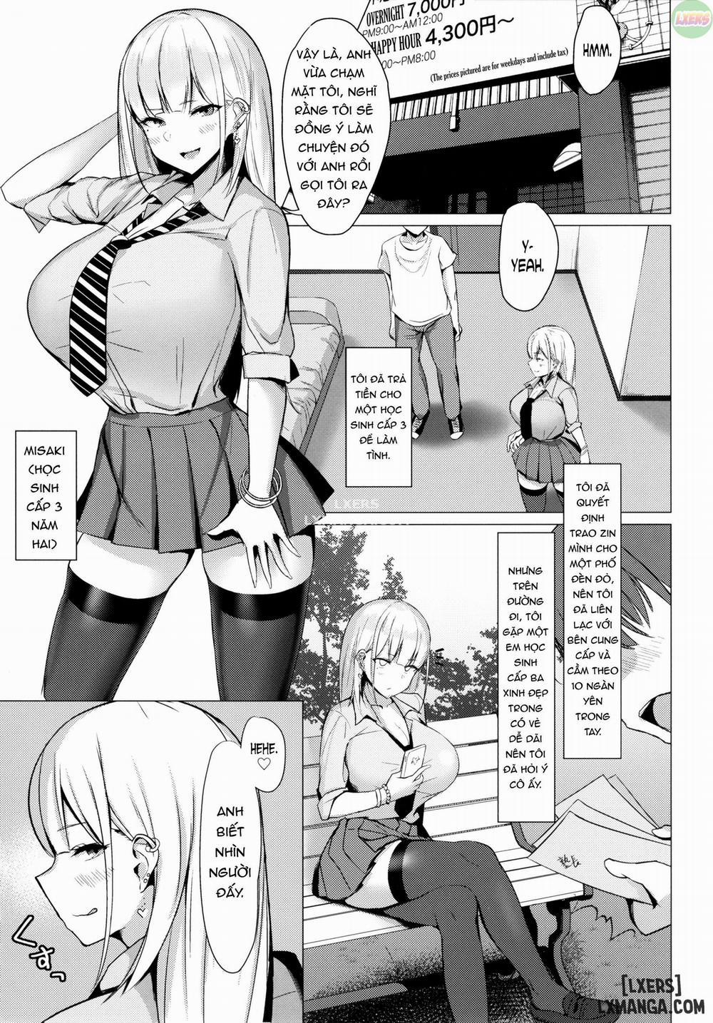 manhwax10.com - Truyện Manhwa Fucking A Naughty High School Gyaru Chương 1 Trang 3