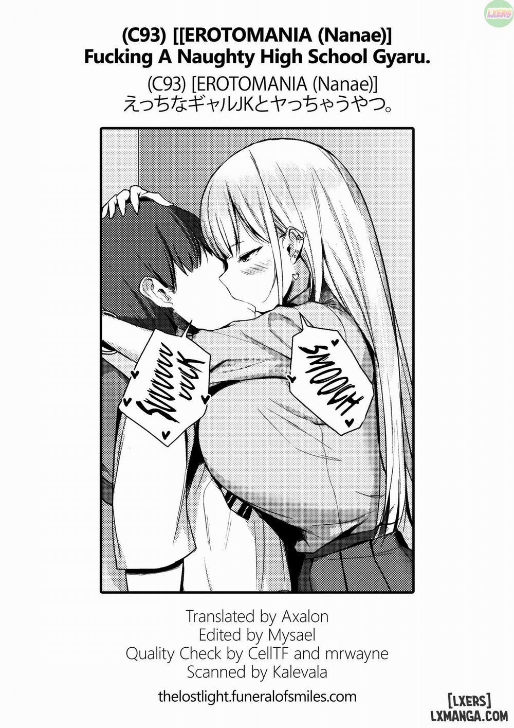 manhwax10.com - Truyện Manhwa Fucking A Naughty High School Gyaru Chương Oneshot Trang 23