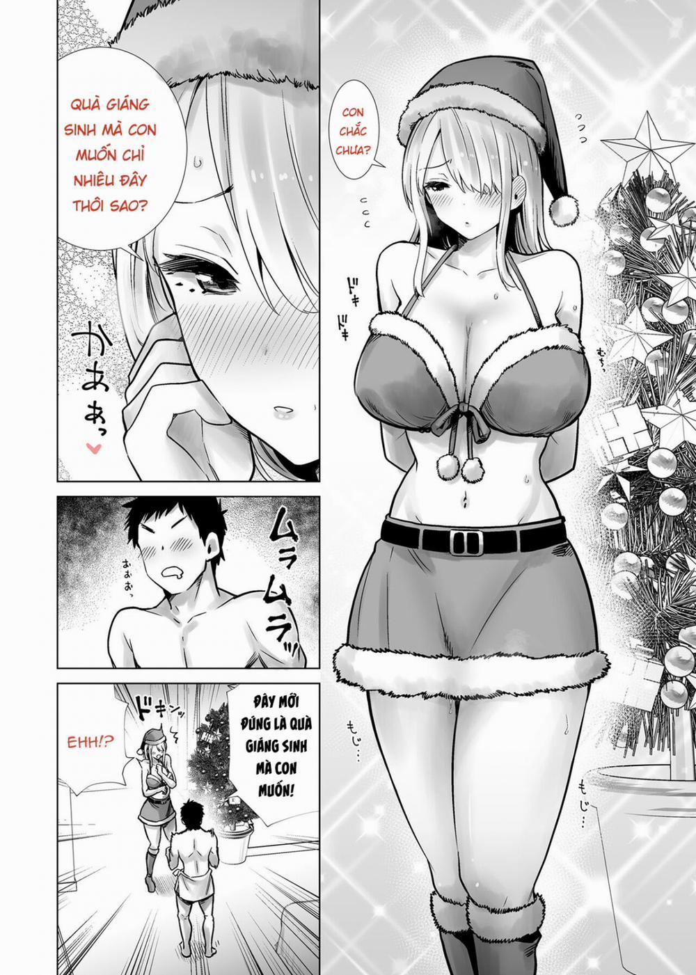 manhwax10.com - Truyện Manhwa Fucking My Friend's Mom With My Big Cock On Christmas Eve Chương Oneshot Trang 8