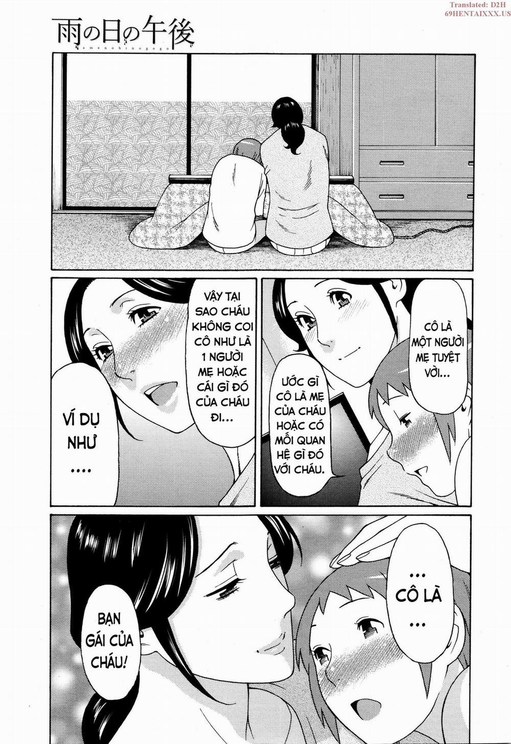 manhwax10.com - Truyện Manhwa Fucking With Your Mother Rainy Day! Chương Oneshot Trang 9