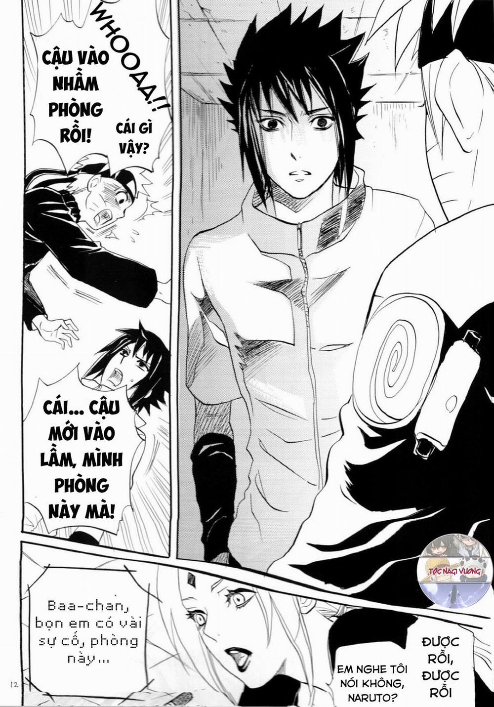 manhwax10.com - Truyện Manhwa Fude Oroshi no Gi (Naruto) Chương Oneshot Trang 12