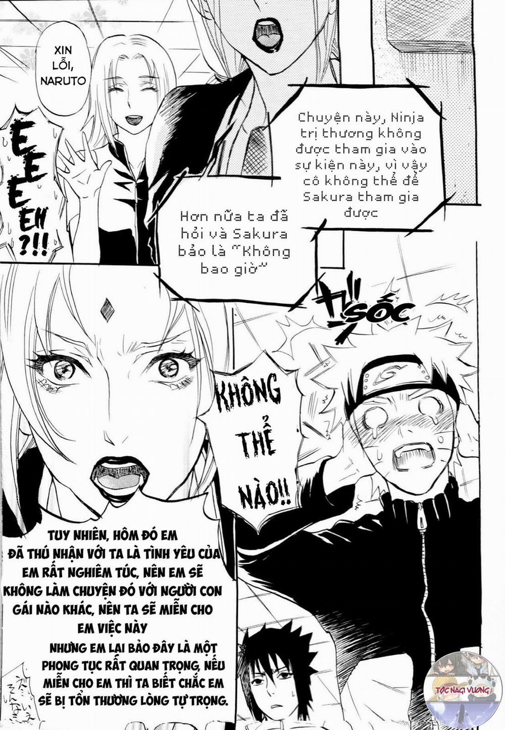 manhwax10.com - Truyện Manhwa Fude Oroshi no Gi (Naruto) Chương Oneshot Trang 13