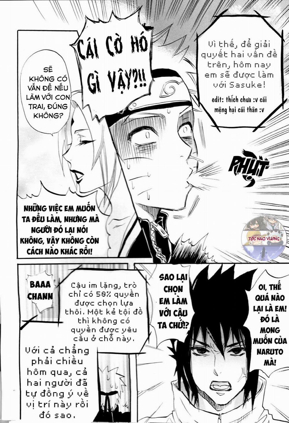 manhwax10.com - Truyện Manhwa Fude Oroshi no Gi (Naruto) Chương Oneshot Trang 14