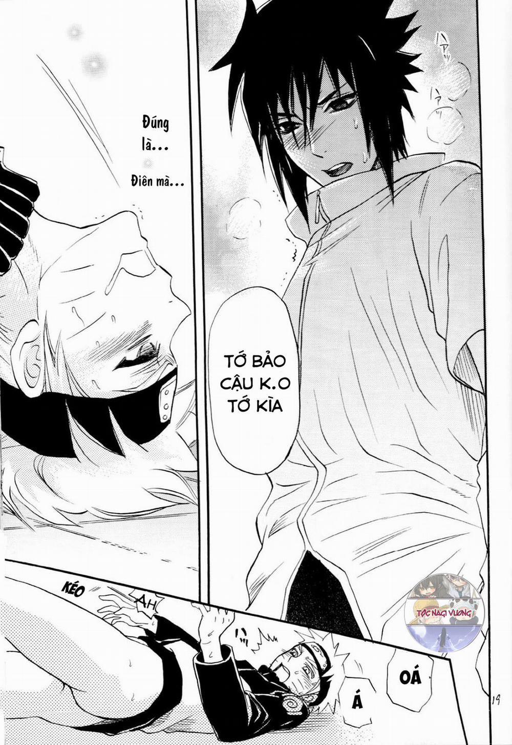 manhwax10.com - Truyện Manhwa Fude Oroshi no Gi (Naruto) Chương Oneshot Trang 19