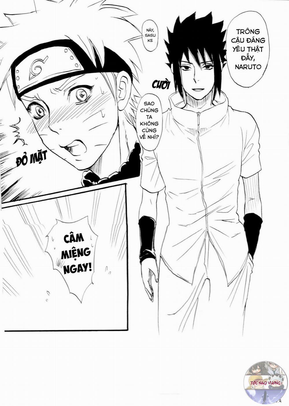 manhwax10.com - Truyện Manhwa Fude Oroshi no Gi (Naruto) Chương Oneshot Trang 28