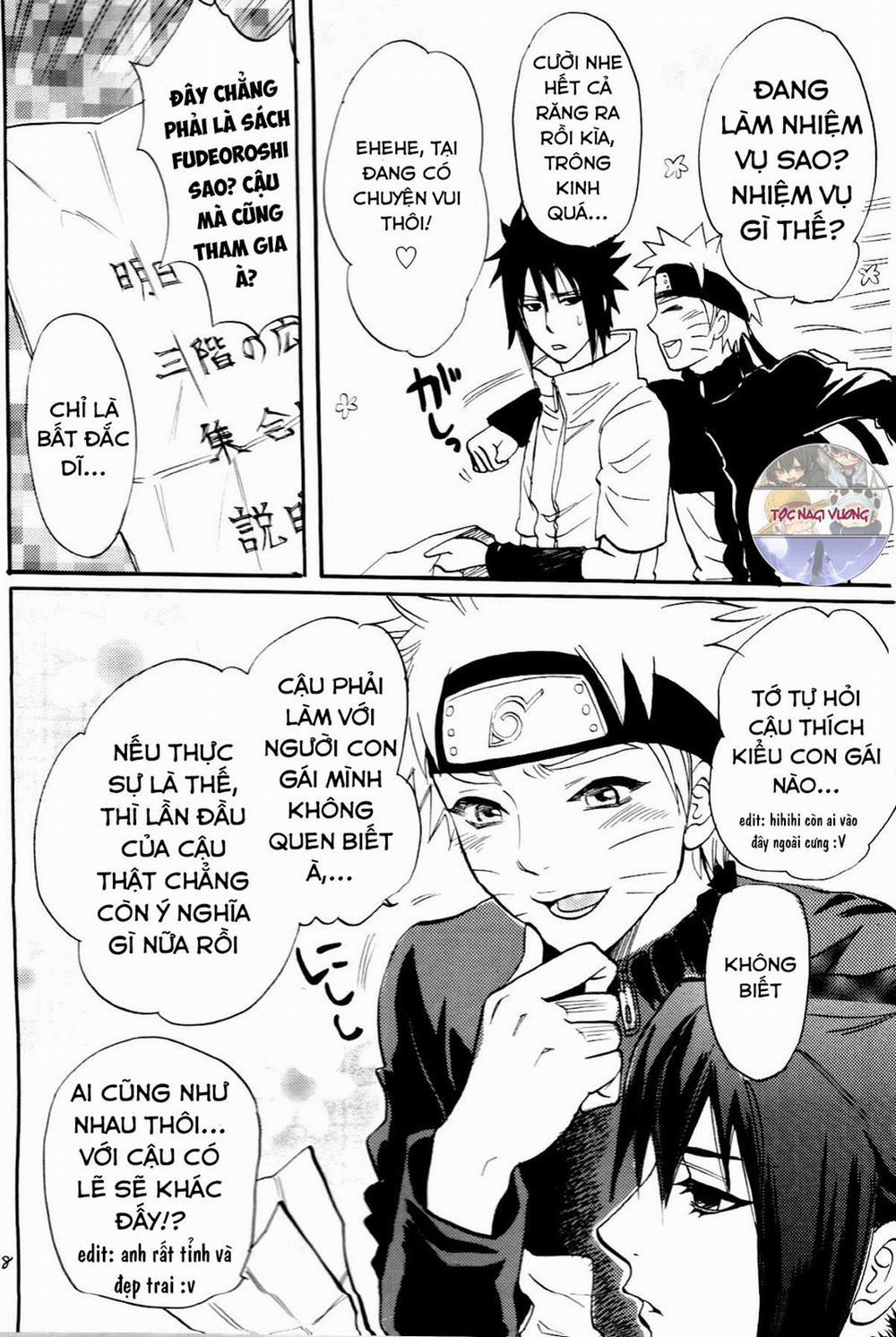 manhwax10.com - Truyện Manhwa Fude Oroshi no Gi (Naruto) Chương Oneshot Trang 8