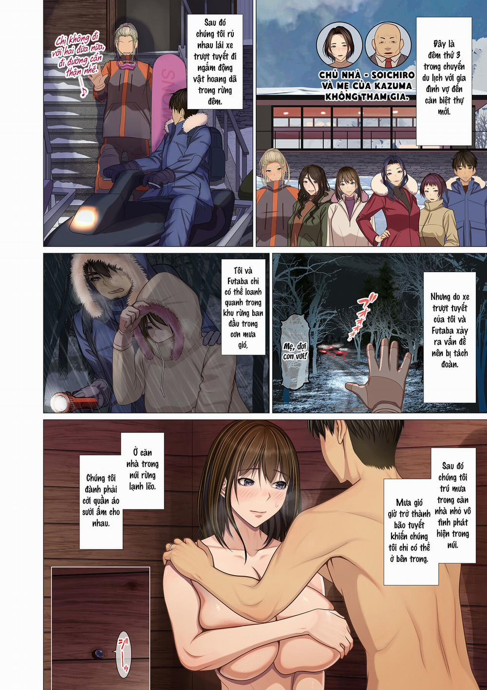 manhwax10.com - Truyện Manhwa Fugou Ichizoku no Muko ~ Chap 6 Chương Oneshot Trang 3