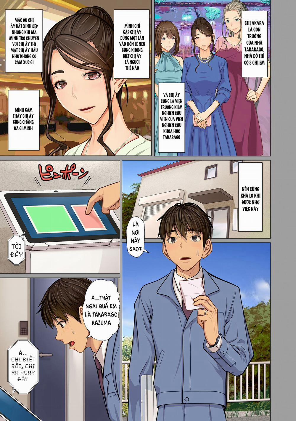 manhwax10.com - Truyện Manhwa Fugou Ichizoku no Muko ~ Tsuma Igai Zenin Ore no Onna ~ Ch. 3 Chương Oneshot Trang 6