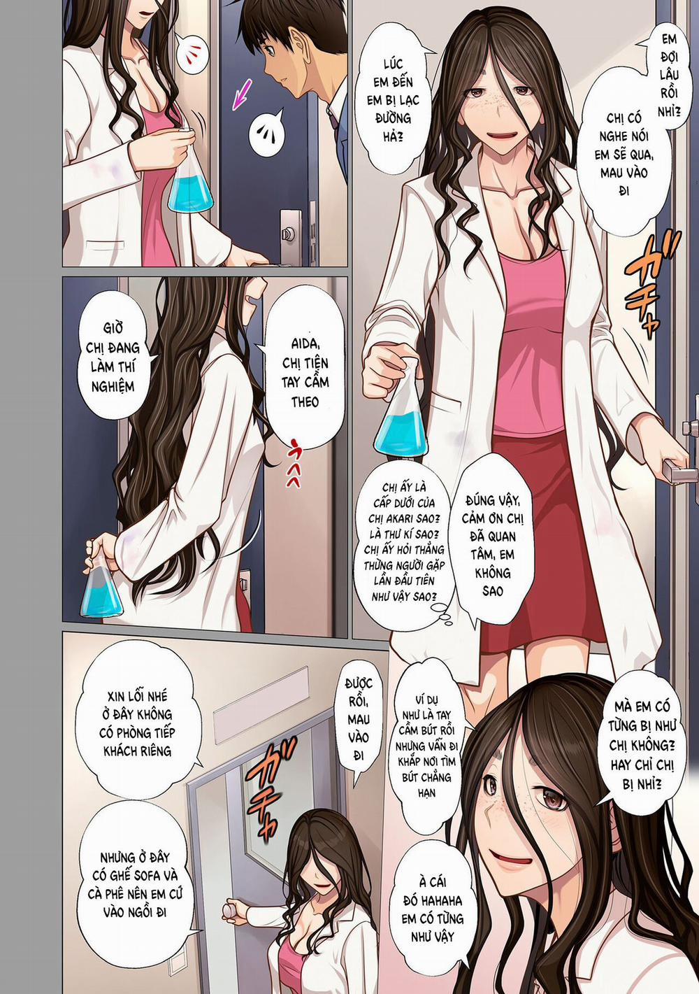 manhwax10.com - Truyện Manhwa Fugou Ichizoku no Muko ~ Tsuma Igai Zenin Ore no Onna ~ Ch. 3 Chương Oneshot Trang 7