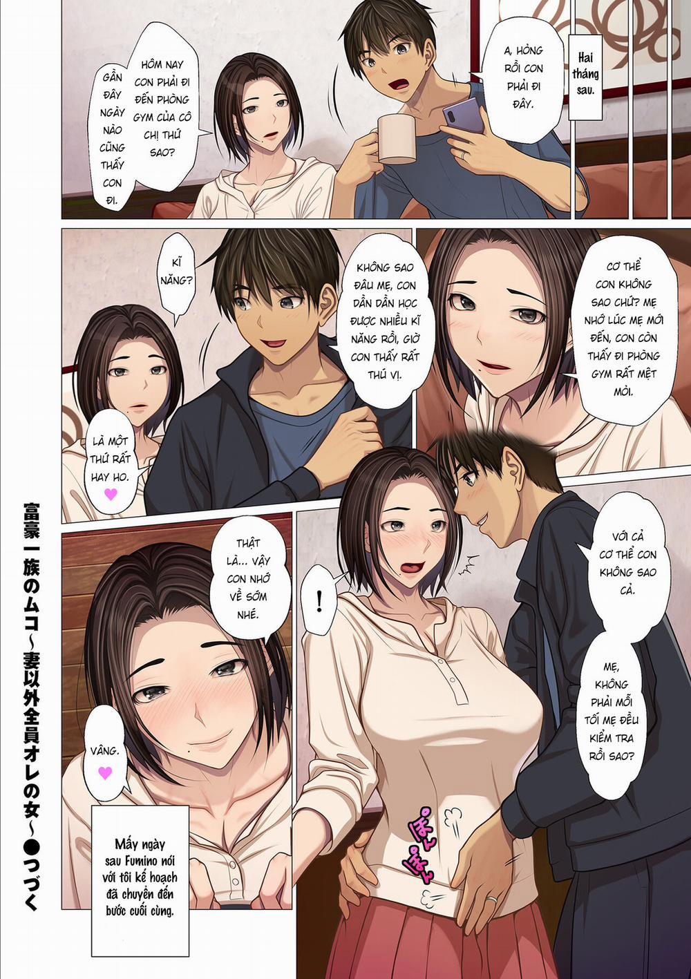 manhwax10.com - Truyện Manhwa Fugou Ichizoku no Muko ~ Tsuma Igai Zenin Ore no Onna ~ Ch. 5 Chương Oneshot Trang 17