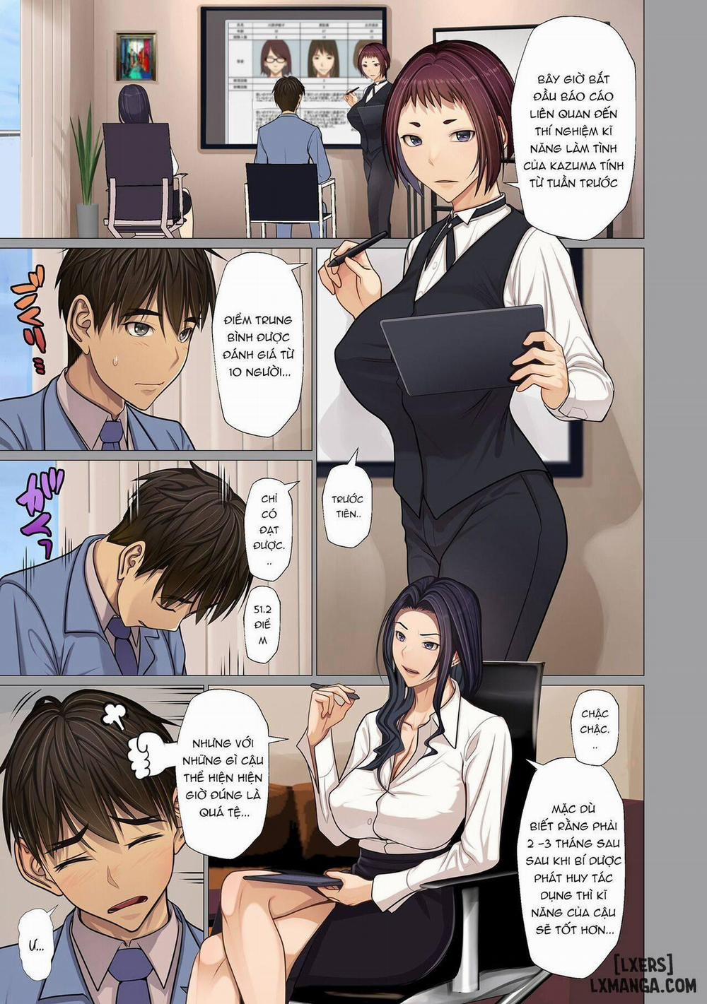 manhwax10.com - Truyện Manhwa Fugou Ichizoku no Muko Chương 4 Trang 3