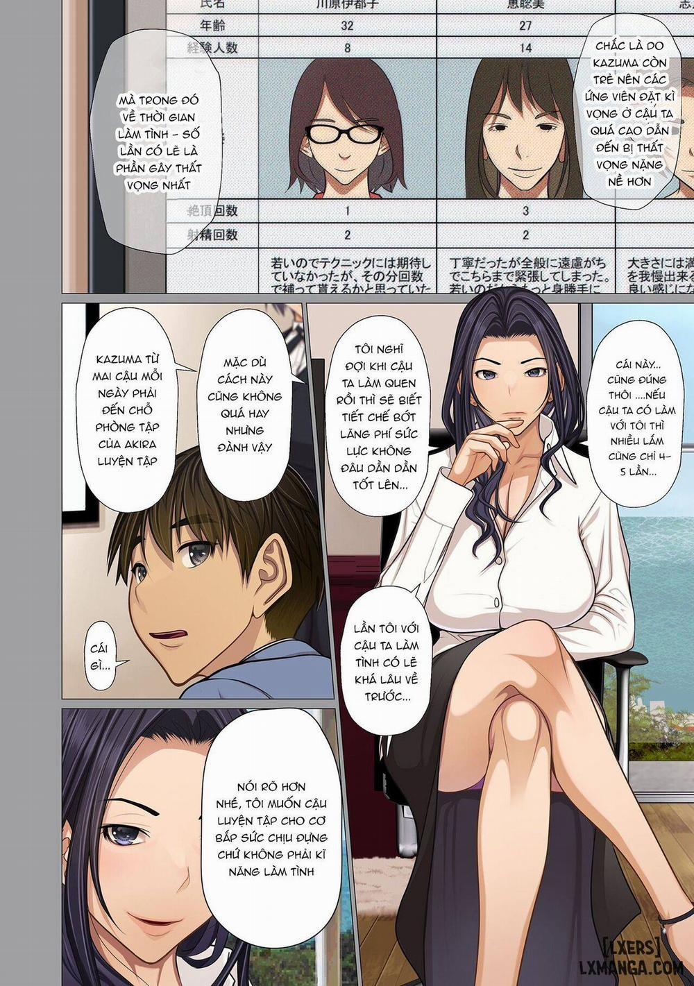 manhwax10.com - Truyện Manhwa Fugou Ichizoku no Muko Chương 4 Trang 4